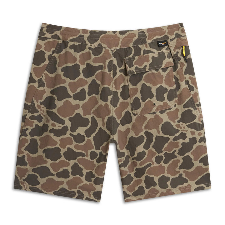 FLORENCE MARINE X CORDURA UTILITY SHORT - OVERLAND CAMO (OVC)