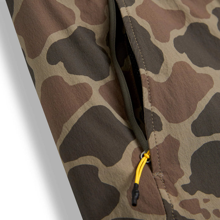 FLORENCE MARINE X CORDURA UTILITY SHORT - OVERLAND CAMO (OVC)