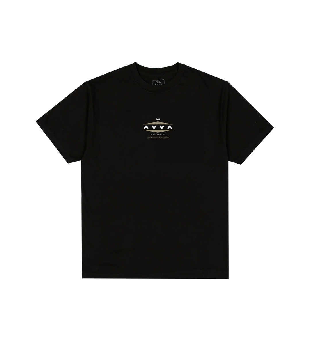 AVVA ON THE DOCKS TEE - BLACK