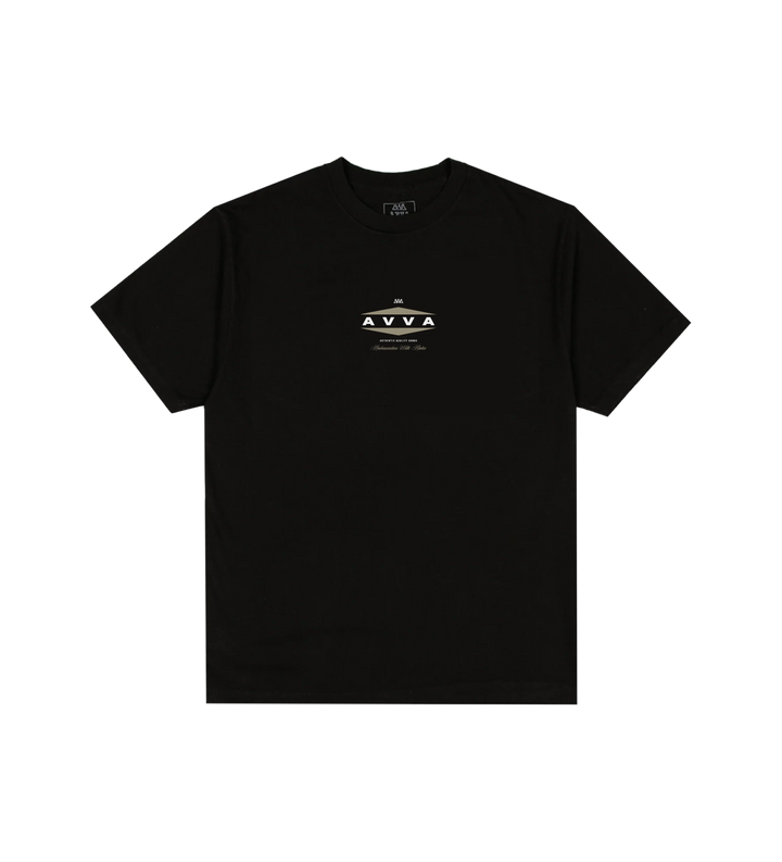 AVVA ON THE DOCKS TEE - BLACK