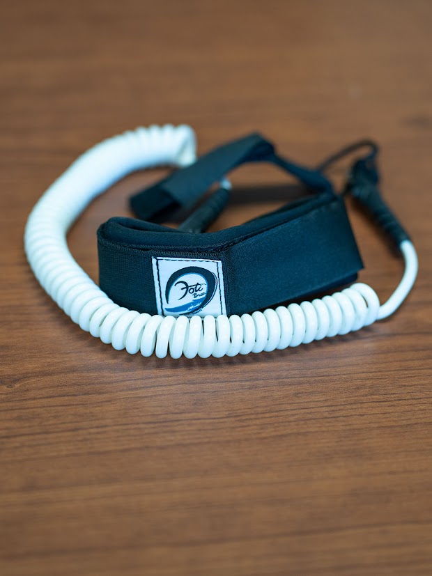 FOTI BROS 8FT COILED CANOE/SUP LEASH