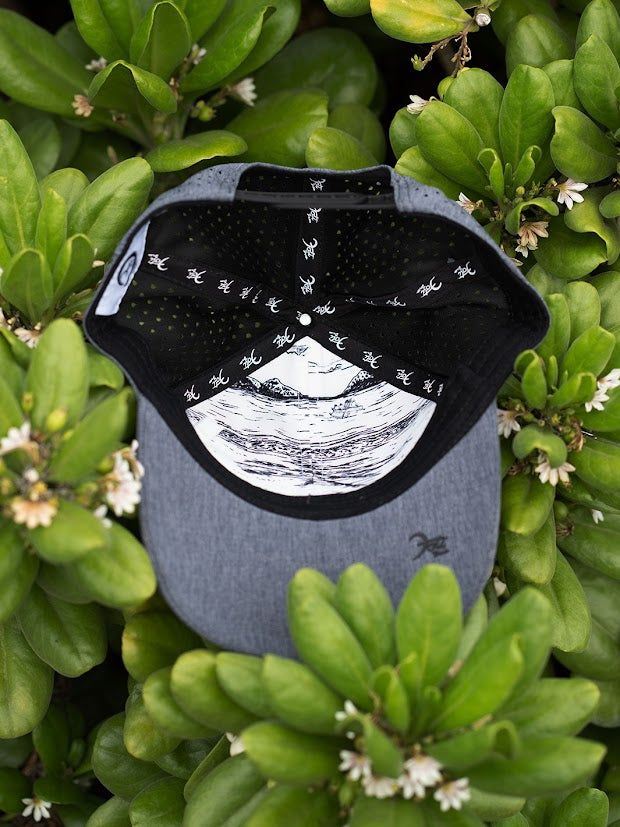 FOTI BROS HIGH PERFORMANCE HAT - CHARCOAL HTR (2A)
