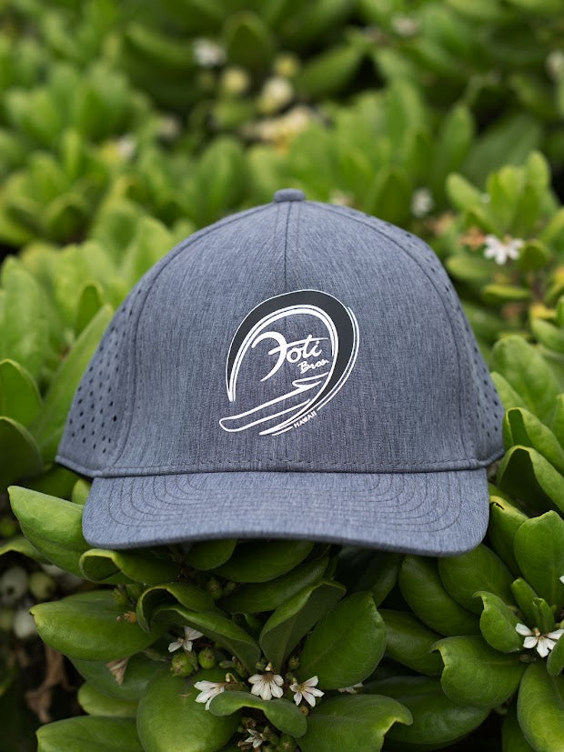 FOTI BROS HIGH PERFORMANCE HAT - CHARCOAL HTR (2A)