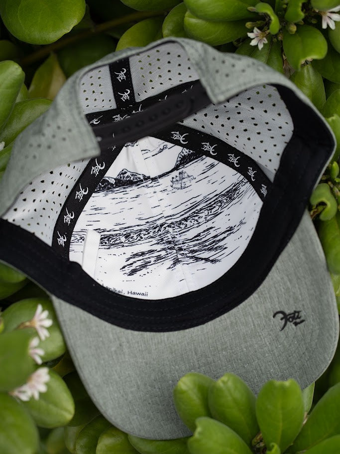 FOTI BROS HIGH PERFORMANCE HAT - OLIVE HEATHER (2B)