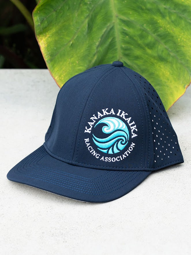 KANAKA IKAIKA MOLOKAI HAT - DARK BLUE