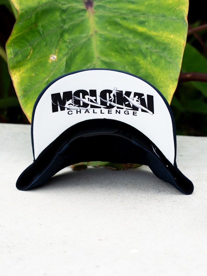 KANAKA IKAIKA MOLOKAI HAT - DARK BLUE