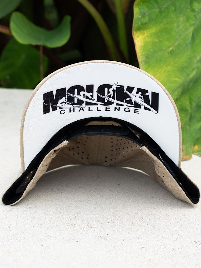 KANAKA IKAIKA MOLOKAI HAT - BEIGE