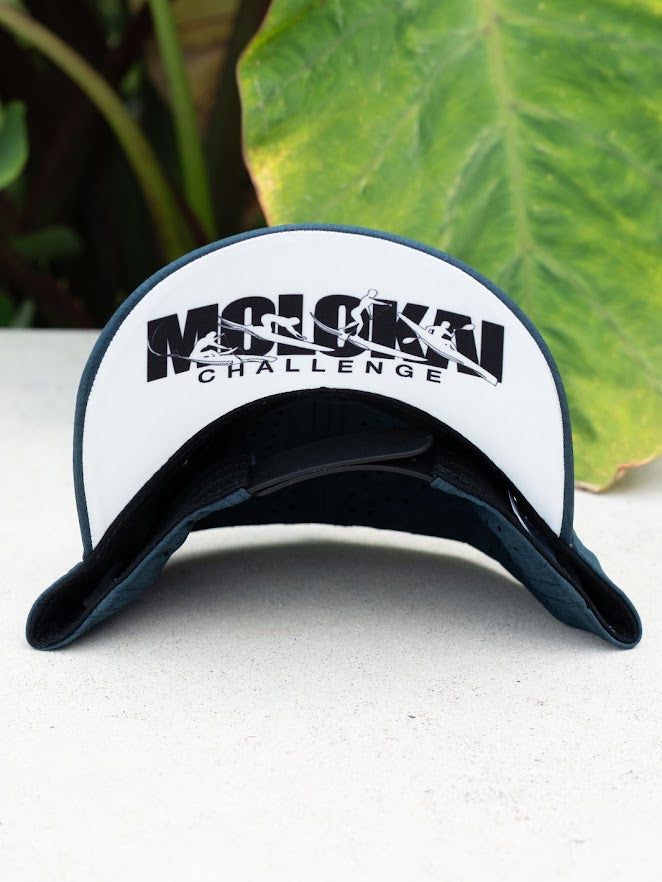 KANAKA IKAIKA MOLOKAI HAT - LIGHT BLUE