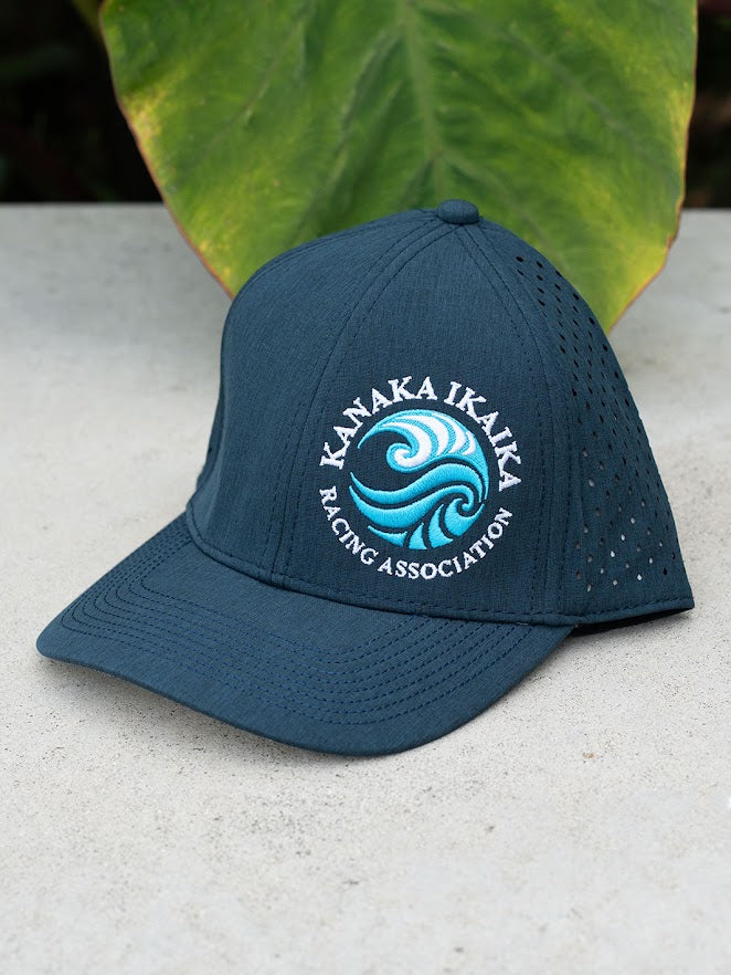 KANAKA IKAIKA MOLOKAI HAT - LIGHT BLUE