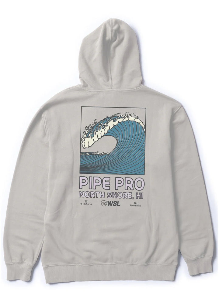 PIPE PRO 2025 EHUKAI PIPE PRO WOMENS FLEECE - VINTAGE WHITE