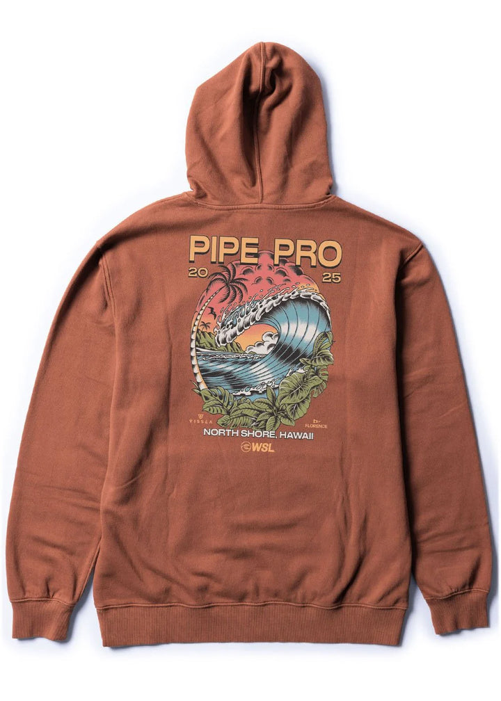 PIPE PRO 2025 WOMENS FLEECE - TAMARIND