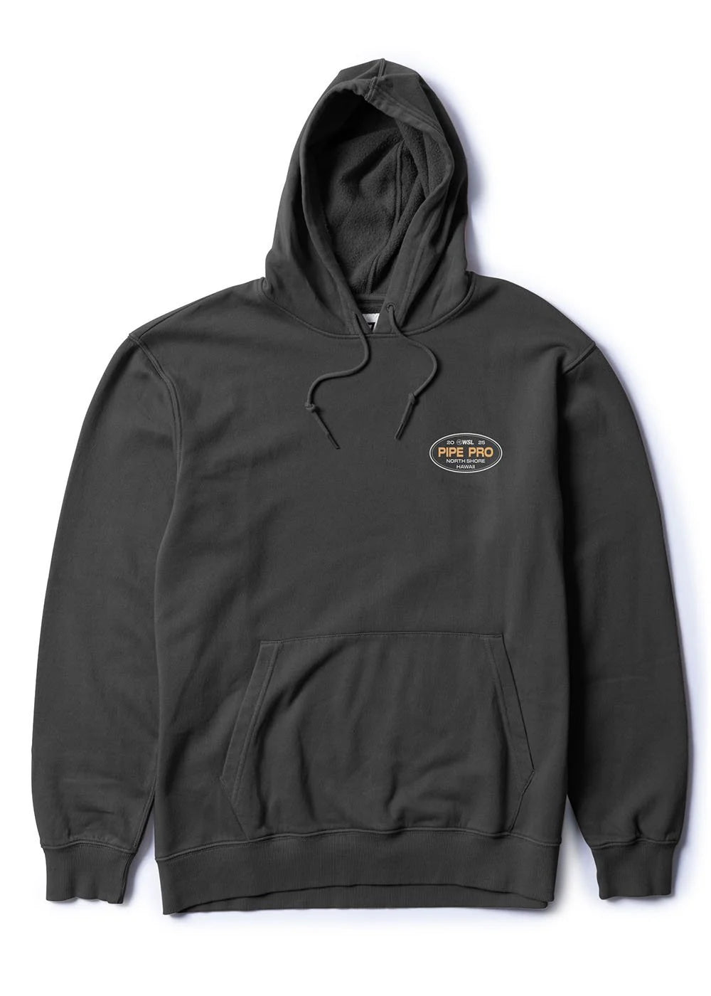 PIPE PRO 2025 WOMENS HOODED FLEECE - CHARCOAL