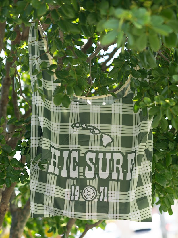 HIC PALAKA FOLDABLE TOTE - GREEN