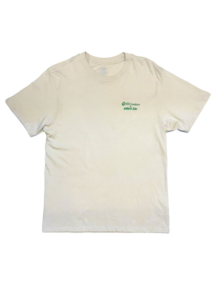 HIC THE GARDEN AARON KAI TEE - TAN