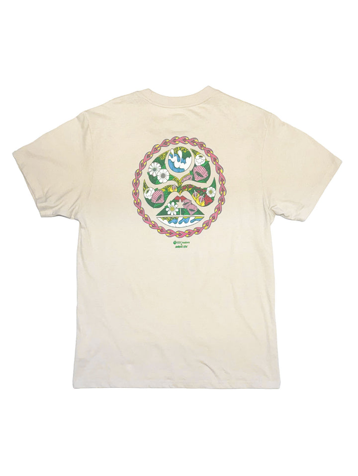 HIC THE GARDEN AARON KAI TEE - TAN