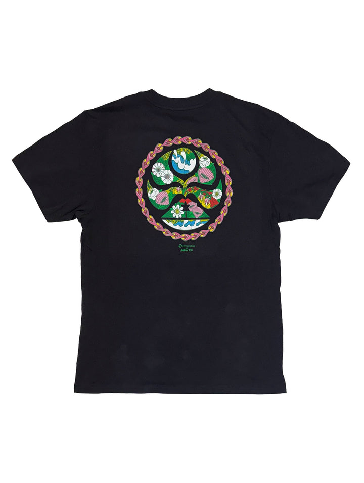 HIC THE GARDEN AARON KAI TEE - BLACK
