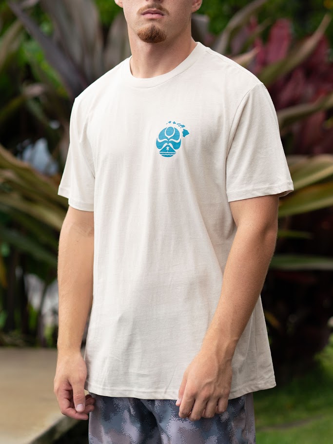 HIC HI STATE ROOSTER TEE - TAN