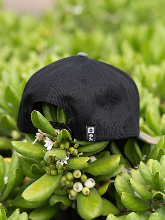 SALTY CREW HI TWO TONE SNAPBACK - BLACK CAMO