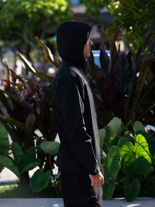 HIC COLEMAN JACKET - BLACK