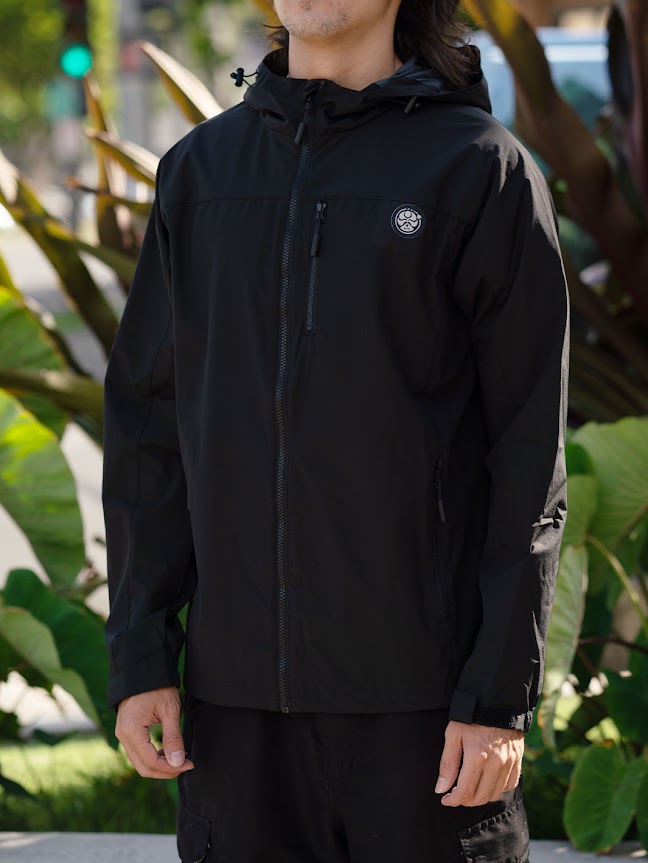 HIC COLEMAN JACKET - BLACK