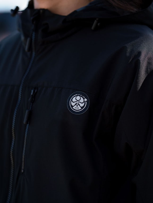 HIC COLEMAN JACKET - BLACK