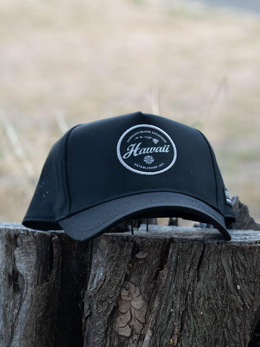 HIC HAWAII PERFORMANCE TRUCKER - BLACK
