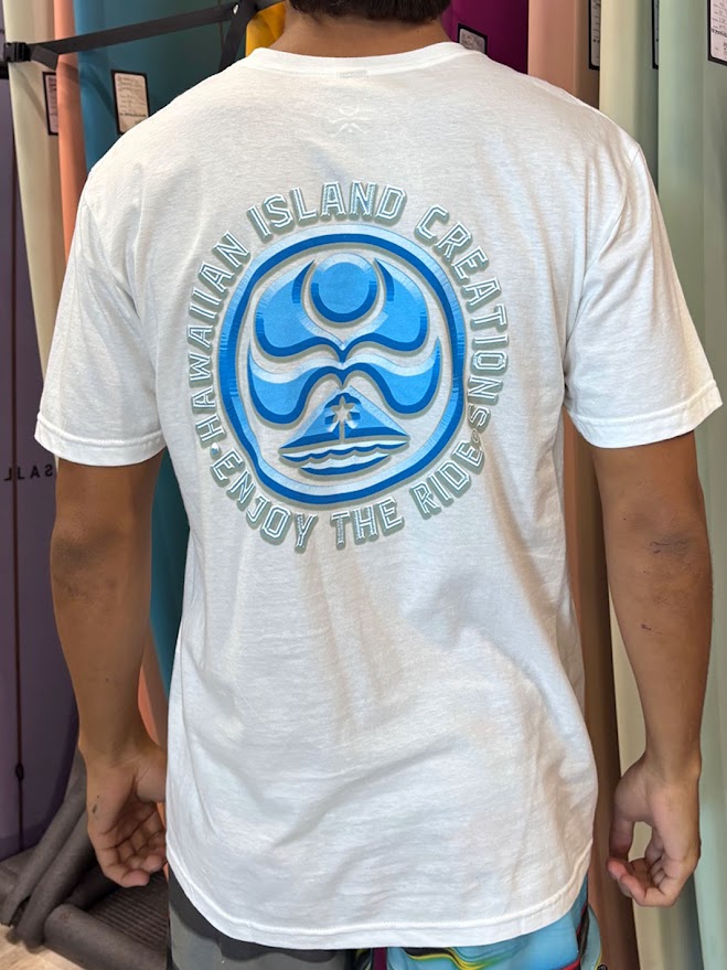 HIC BOX TRUCK DOT TEE - WHITE