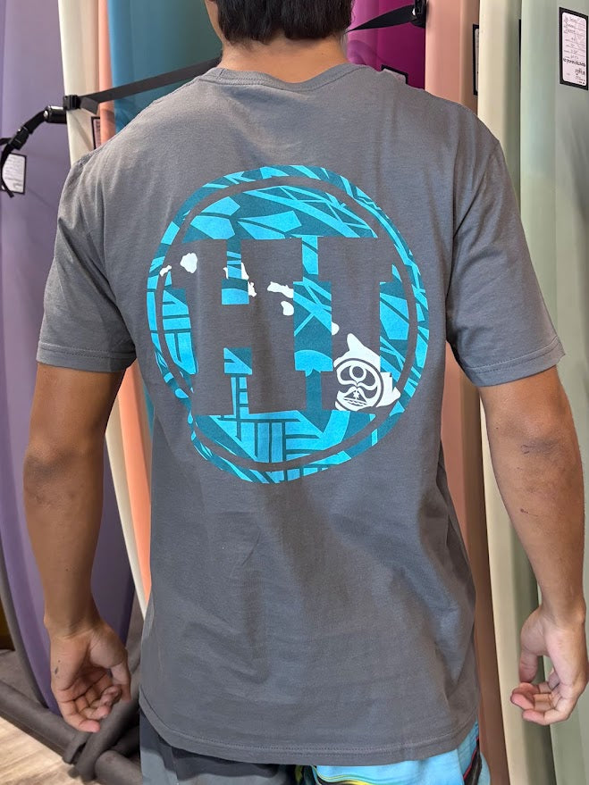 HIC RING HI TEE - CHARCOAL GRAY