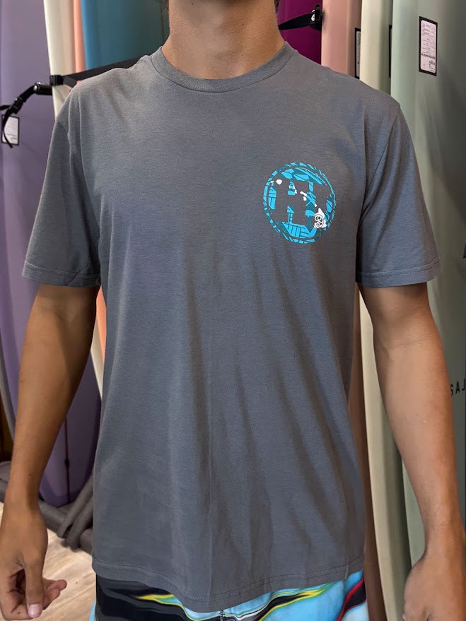 HIC RING HI TEE - CHARCOAL GRAY