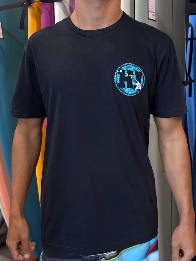 HIC RING HI TEE - BLACK