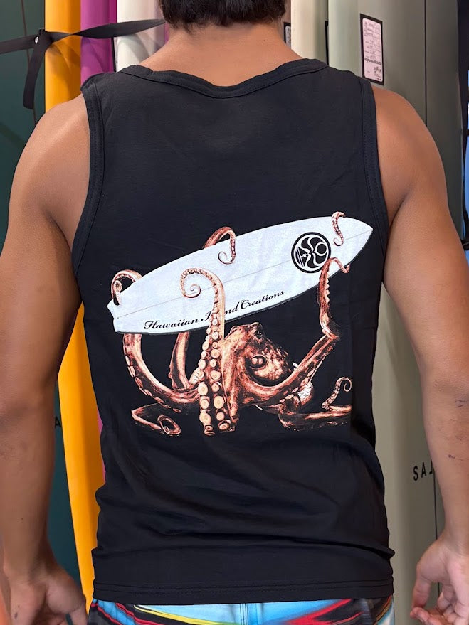 HIC TAKO SURF TANK TOP - BLACK