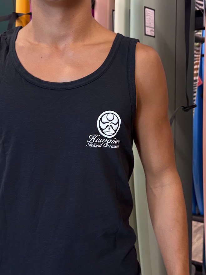 HIC TAKO SURF TANK TOP - BLACK