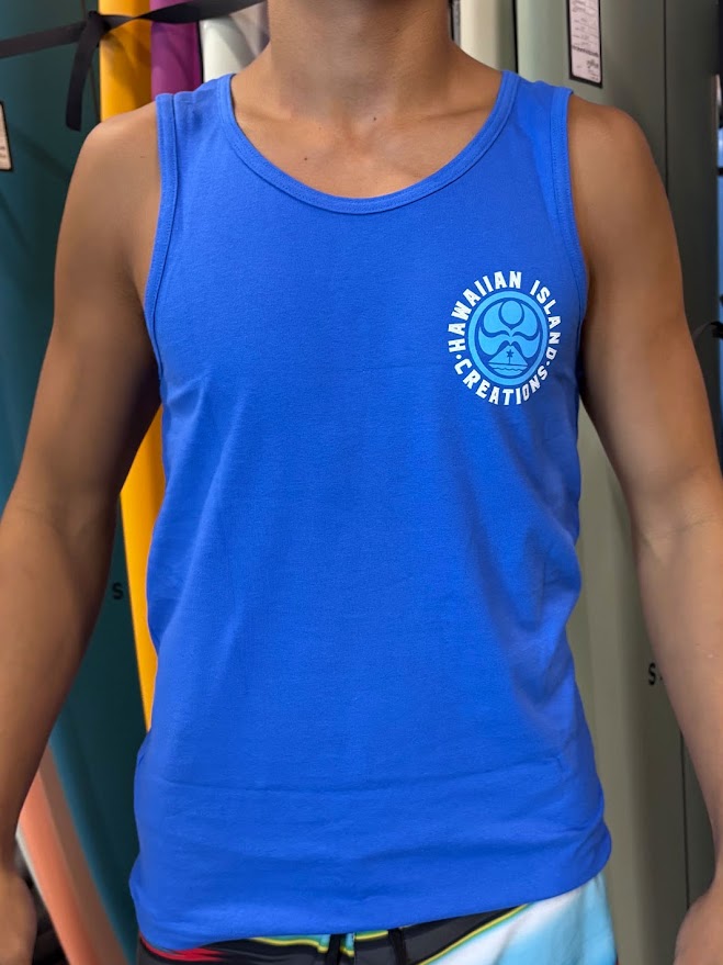 HIC BOX TRUCK DOT TANK TOP - ROYAL BLUE