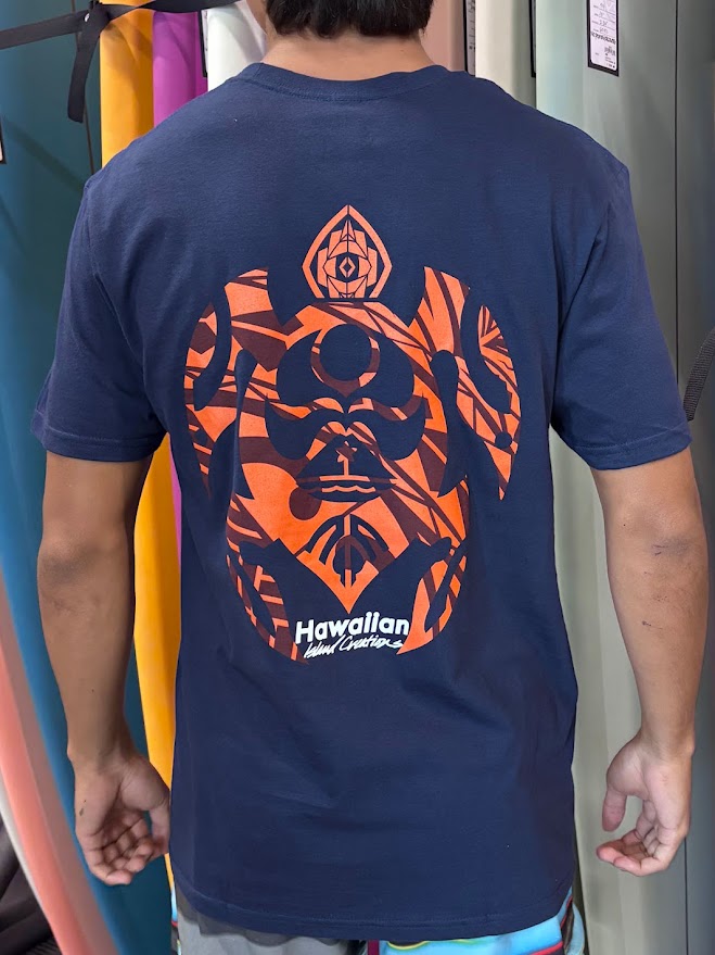 HIC TERP TATS BIG BRADDAH TEE - NAVY BLUE