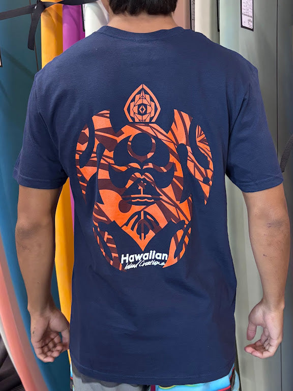 HIC TERP TATS TEE - NAVY