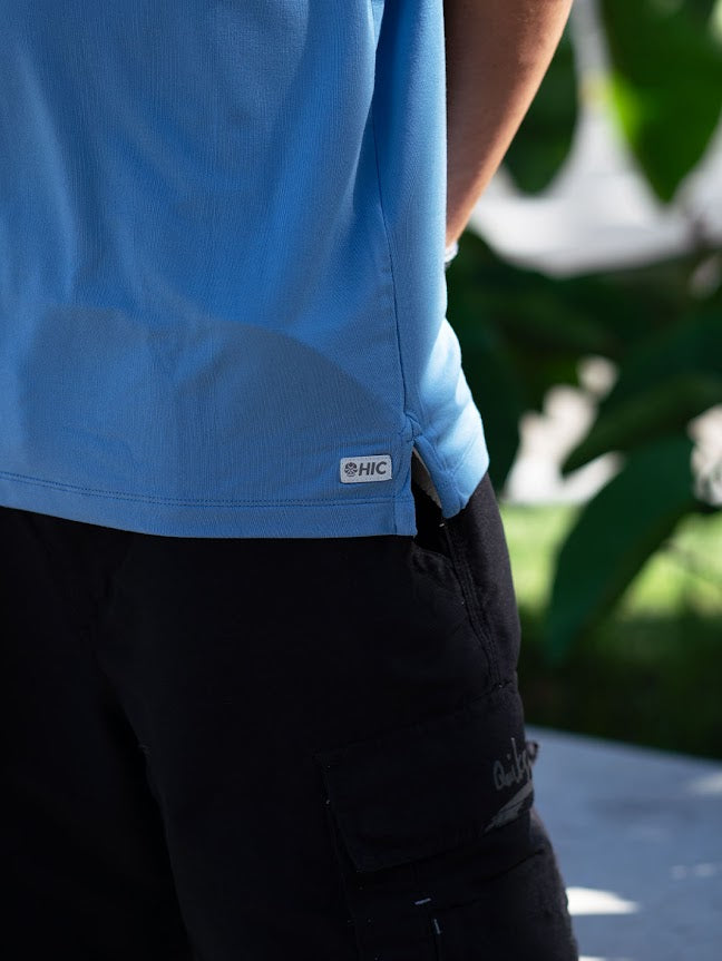 HIC SEEKER POLO SHIRT - BLUE