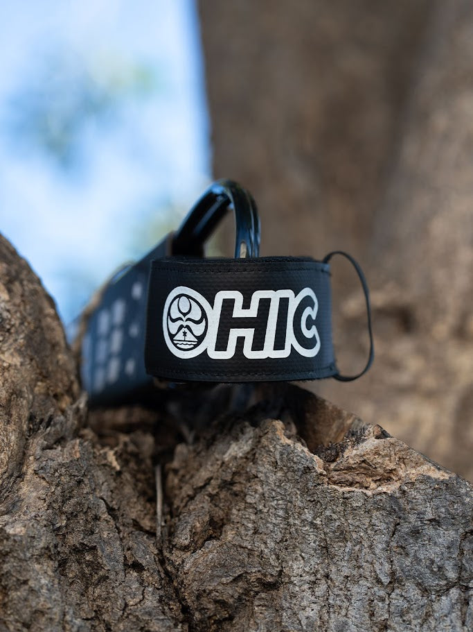 HIC SURFBOARD 6' LEASH - BLACK
