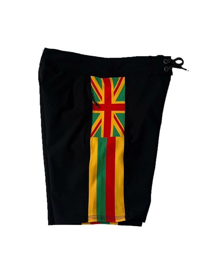 HIC KAPONO BOARDSHORT - RASTA (RST)