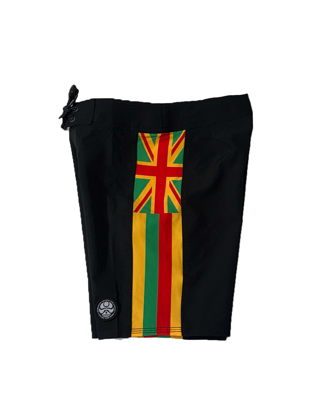 HIC KAPONO BOARDSHORT - RASTA (RST)