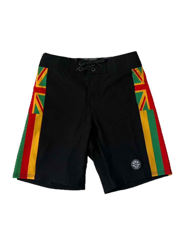 HIC KAPONO BOARDSHORT - RASTA (RST)