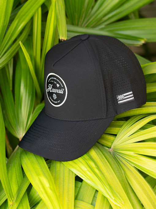 HIC HAWAII PERFORMANCE TRUCKER - BLACK
