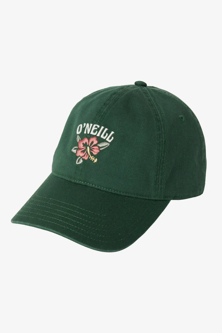 O'NEILL IRVING DAD HAT - OIL GREEN