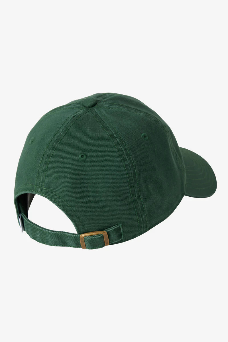 O'NEILL IRVING DAD HAT - OIL GREEN