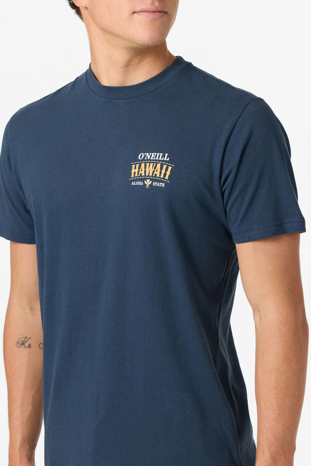 O'NEILL HAWAII ARCH TEE - NAVY