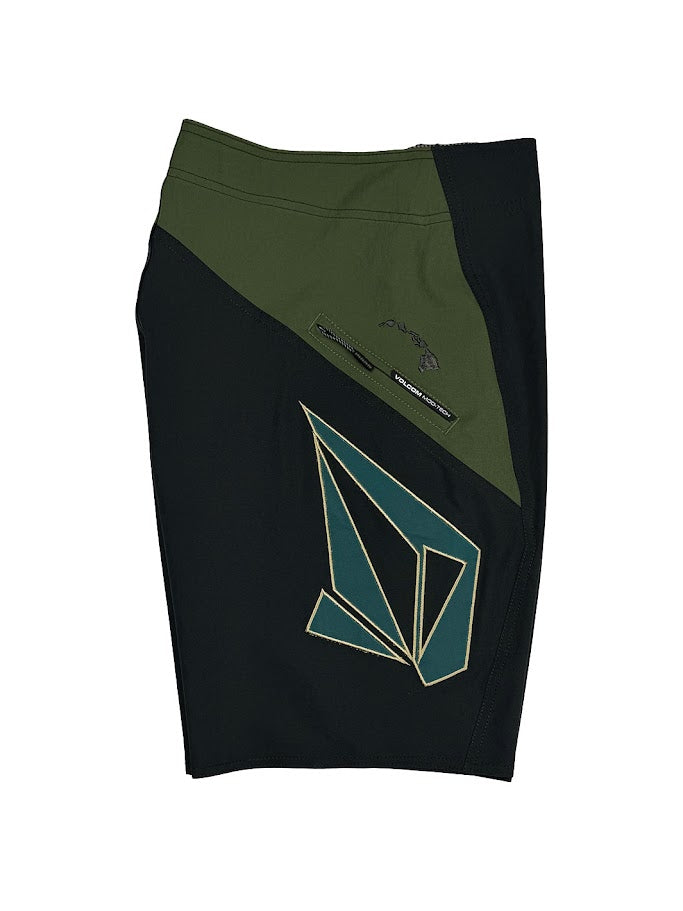 VOLCOM HAWAII TOP TIER MOD 20" BOARDSHORT - BLACK
