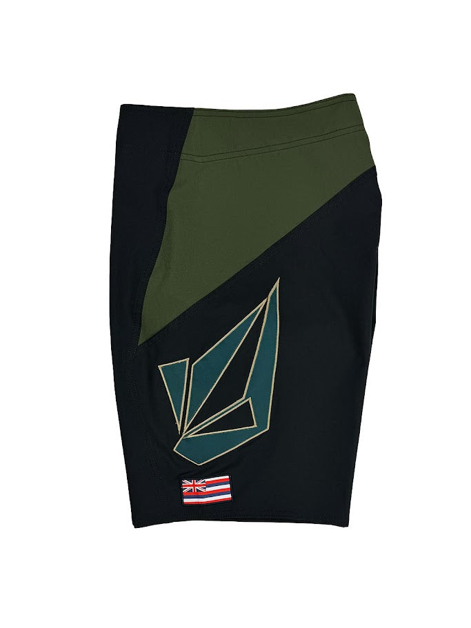 VOLCOM HAWAII TOP TIER MOD 20" BOARDSHORT - BLACK