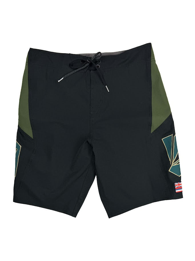 VOLCOM HAWAII TOP TIER MOD 20" BOARDSHORT - BLACK
