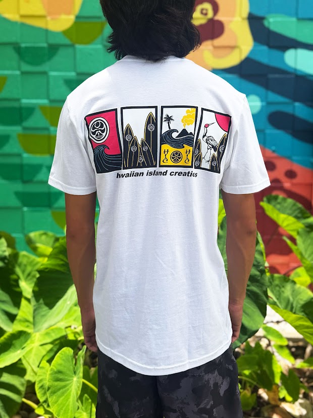 HIC HANAFUDA TEE - WHITE