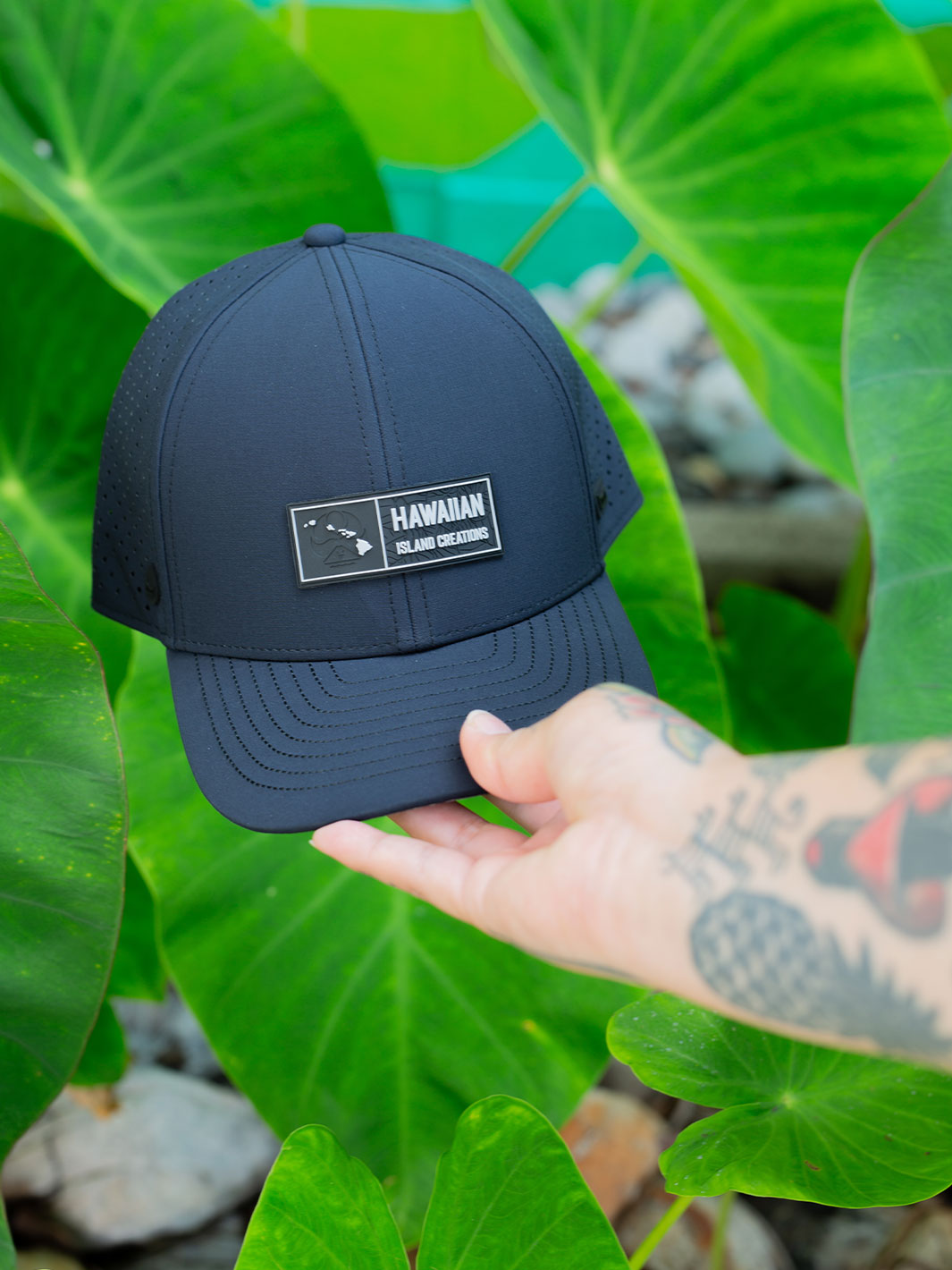 MELIN X HIC A-GAME KALO PATCH - BLACK