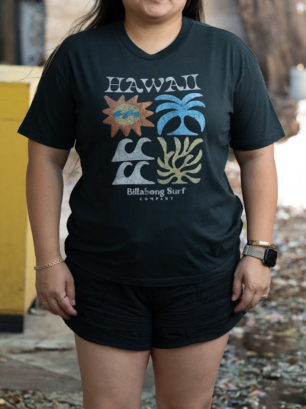 BILLABONG HAWAII ELEMENT WOMENS TEE - OB1